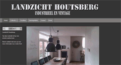 Desktop Screenshot of landzichthoutsberg.nl